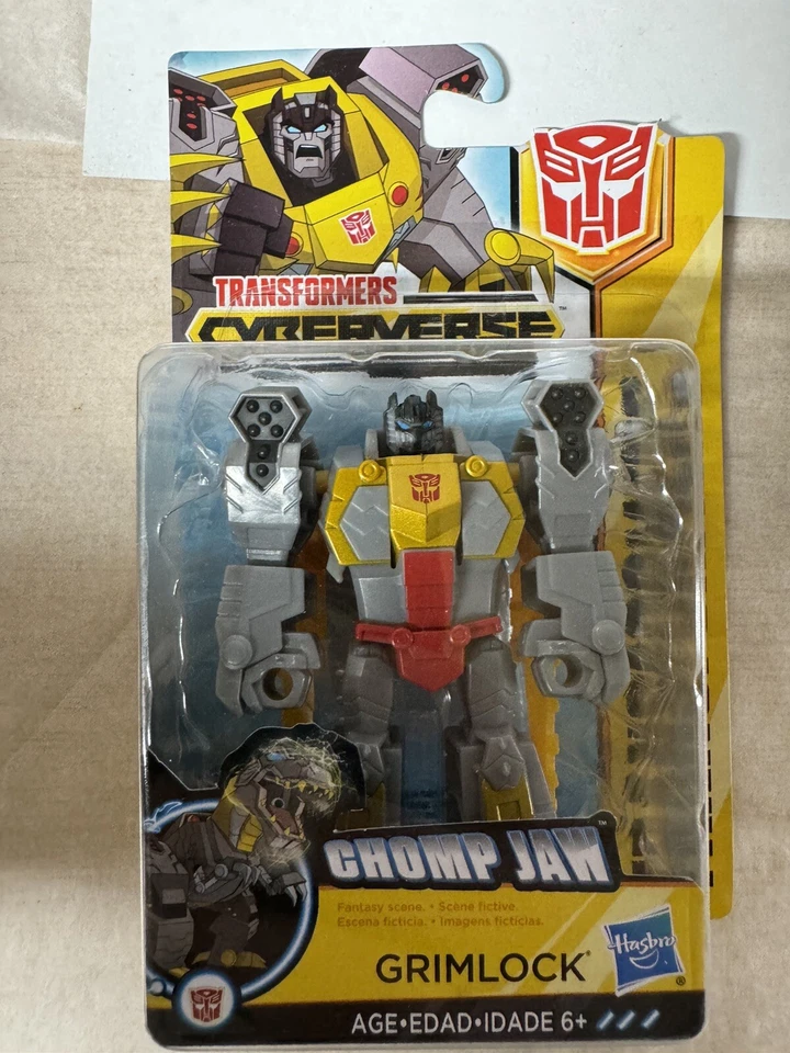 Transformers Grimlock Cyberverse  Scout class New Minty - Image 1 of 3