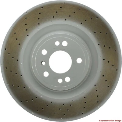 Rotor de freno de disco - revestimiento completo delantero centrado para Mercedes-Benz GL550 2013-2016 Foto 1 de 4