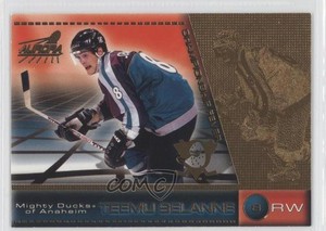 1998-99 Pacific Aurora Championship Fever Teemu Selanne #2 HOF
