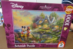 Schmidt Jeux Puzzle 59639: Mickey Et Minnie Sweethard Love 1000 Pièces - Photo 1/3
