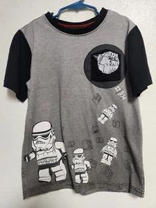 Star Wars Lego T shirt Youth Size M (8) Storm Troopers Graphic - Picture 1 of 3