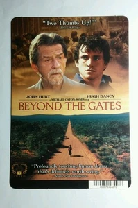 MINI TARJETA DE RESPALDO DE PÓSTER BEYOND THE GATES JOHN HURT HUGH DANCY (NO una película) - Imagen 1 de 1