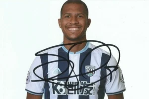 WEST BROM & DALIAN PROFESSIONAL: SALOMON RONDON SIGNED 6x4 PORTRAIT PHOTO+COA - Picture 1 of 1