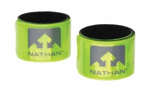 Nathan Reflex Reflective Snap Arm Bands - Pack of 2 - Picture 1 of 3