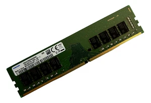 16 GB DDR4 UDIMM RAM | Samsung M378A2K43DB1-CTD | 16 GB 2Rx8 PC4-2666V | Desktop - Bild 1 von 1