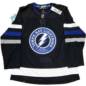 Adidas Primegreen Tampa Bay Lightning Hockey Club Alternate Authentic Jersey - Picture 1 of 5
