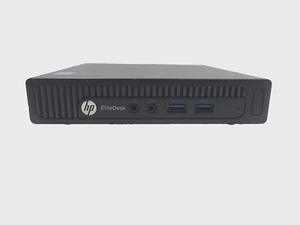 HP EliteDesk 800 G1 i5-4590T 2.0GHz 8GB Ram 256GB SSD Zorin OS 17 - Picture 1 of 11