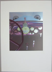 BMW 319 1935-1937 Classic Automobile Car Accessory Art Print Poster Gift - Picture 1 of 12