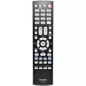 Control remoto de TV original Toshiba CT-895 de fábrica para Toshiba 26AF45C - Imagen 1 de 7