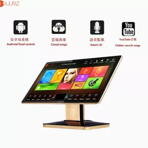 HAJURIZ 19.5'' Cloud Karaoke Player 4TB HDD Chinese,English Song,YouTube,Short - Picture 1 of 17