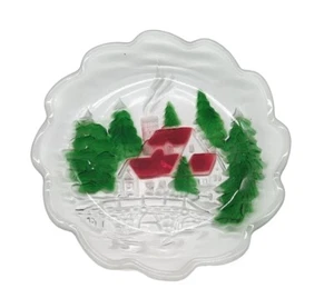 Christmas Mikasa Celebrations Wonderland Sweet Dish 7.25" Holiday Candy Decor  - Picture 1 of 9