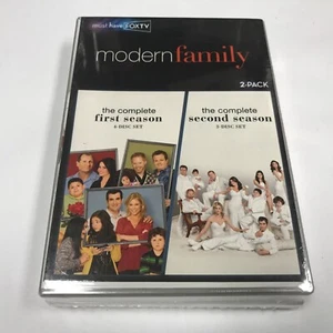 "Modern Family - The Compete Season 1 & 2 DVD" - BRAND NEW SEALED 7 DISC SET - Bild 1 von 2