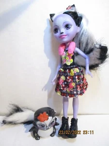 POUPEE ENCHANTIMALS " SAGE MOUFETTE & CAPER " ( 2) - Picture 1 of 6