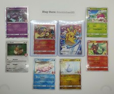 Pokemon KFC Indonesian Promo Set Charizard Pikachu Eevee US Shipper IN HAND
