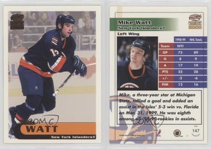 1999-00 Pacific Paramount Gold Mike Watt #147