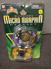 Mighty Morphin Power Rangers Black Ranger Micro Morphin Playset