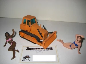 HANOMAG K 12 C PLANIERRAUPE #1269.1 CURSOR 1:50 - Picture 1 of 1