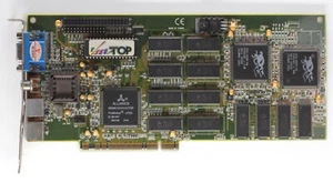 PCI Video card - 3dfx Voodoo Rush - TESTED - Picture 1 of 2
