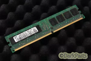 Samsung M378T3253FG0-CCCDS 256MB Memory RAM PC2-3200U-333-10-A1 - Picture 1 of 1