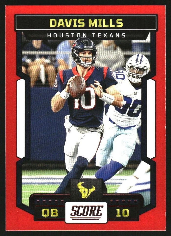 B5474- 2023 Score Red Football Card #s 1-250 -You Pick- 15+ FREE US SHIP - Image 1 of 1