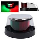 Bow and Tail Light 12V Boat Light LED Marine Yacht Navigation Lights Red Green