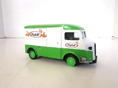 Matchbox Diecast Yoplait Yogurt 1947 Citroen H-Type Integral Van Green 1993  E1 - Image 1 of 4