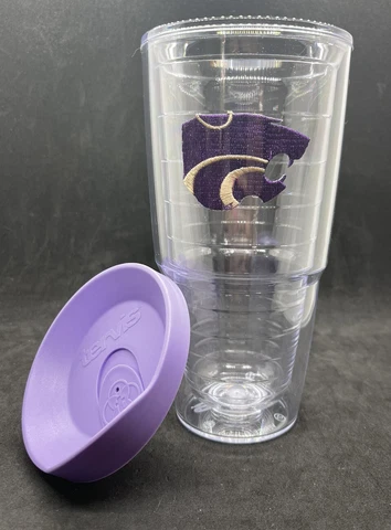 Kansas State Wildcats 24oz Tervis Tumbler w/Lid Cover