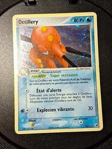 carte pokemon Octillery 10/115 Holo Bloc Ex Forces Cachées  - Picture 1 of 10