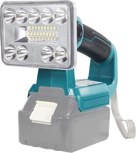 1000LM Flashlight LED Work Light for Makita18V Li-ion Battery Handheld Spotlight - Picture 1 of 13