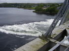Photo 6x4 Falls of Lora Connel Taken from Connell Bridge c2006