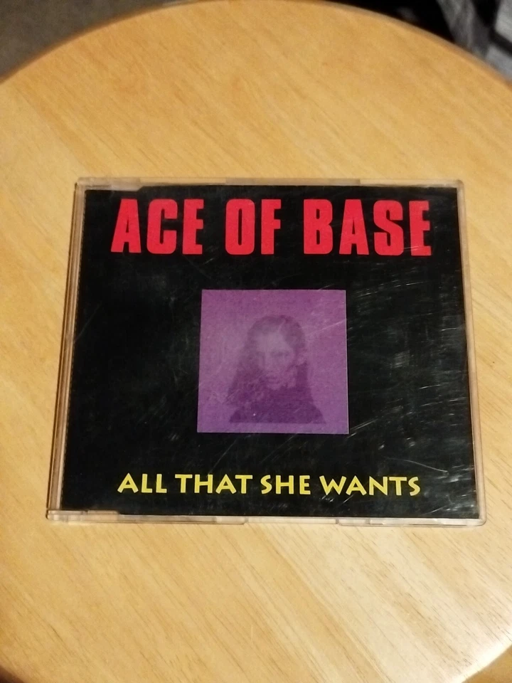 Ace of Base / All That She Wants / Maxi CD /sehr guter Zustand  - Bild 1 von 1