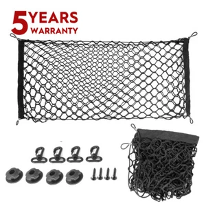 Envelope Style Trunk Cargo Net for HONDA ACCORD SEDAN 4-DOOR 2013-2021 BRAND NEW - Picture 1 of 15