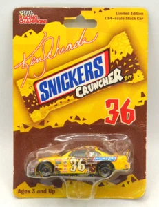 NASCAR 2002 Racing Champions #36 Ken Schrader #36 Snickers Cruncher 1/64 Diecast - Picture 1 of 2