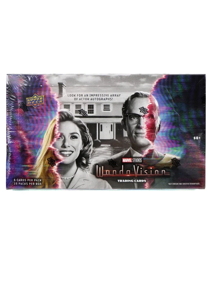 2022 Upper Deck Wandavision Trading Cards Sealed Hobby Box - Image 1 of 3
