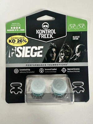 Kontrol Freek Performance Black Ice Edition Thumbsticks (XBOX) Series X|S+One - Image 1 of 2