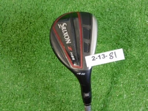Srixon Z H85 22* 4 Hybrid HZRDUS 85g 5.5 Regular Graphite - Picture 1 of 6