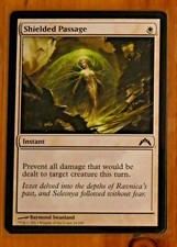 2013 Magic The Gathering Gatecrash #24 Shielded Passage