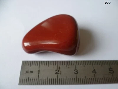  PIERRE ROULEE   JASPE ROUGE - Photo 1/4