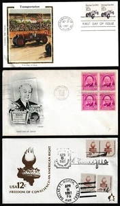 US interesting First day covers (7) - Picture 1 of 6