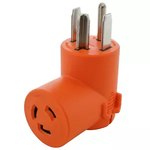 AC WORKS® 30A 250V Adattatore AD1430L630 | NEMA 14-30P a NEMA L6-30R - Foto 1 di 6