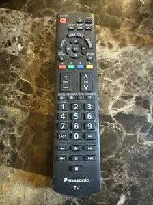 Mando a distancia para TV PANASONIC N2QAYB000321 OEM genuino TCL32X1, TCL42U12, TCL37G1 - Imagen 1 de 2