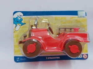 # PUFFI SMURF "CAMION VIGILI DEL FUOCO" UN MONDO DI MESTIERI DEAGOSTINI - MIB# - Imagen 1 de 1