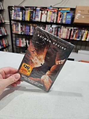 Batman Begins DVD New 2005 Widescreen FACTORY SEALED 🇺🇸 BUY 5 GET 5 FREE 📀  - Image 1 of 2