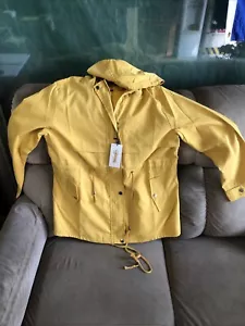 DOSLAVIDA Women's Rain Jacket Waterproof Hooded Windbreaker Lightweight Trench C - Picture 1 of 1