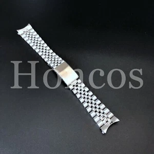 CORREA DE RELOJ JUBILEO 20 MM SE ADAPTA A ROLEX GMT 1675 16700 16710 16750 + BARRA DE RESORTE - Imagen 1 de 4