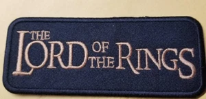 Parche bordado Señor de los Anillos aprox. 1.75X4" - Imagen 1 de 2