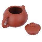 Beverage Water Pitcher Purple Clay Tea Kettle Miniature Ceramic Teapot