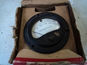 NOS Sun Tachometer-probably for a genset - Imagen 1 de 2