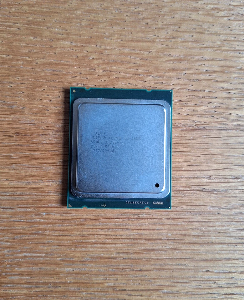 INTEL - CPU Processeur XEON E5-1650 à 3,2 GHz - Photo 1/1