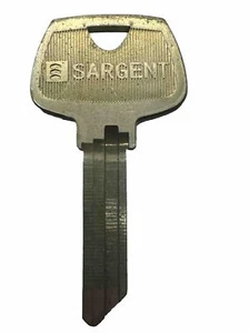 Sargent 6275 CH Uncut Key Blank - Neu aus altem Lagerbestand - Bild 1 von 5